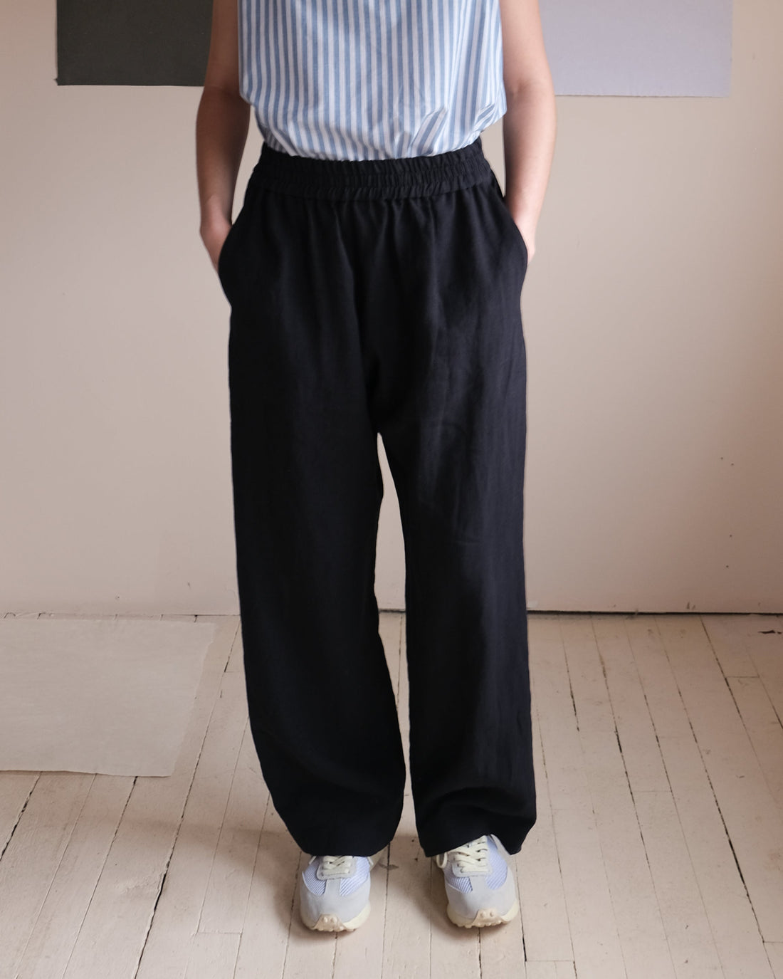 Pantalon ample No2534u