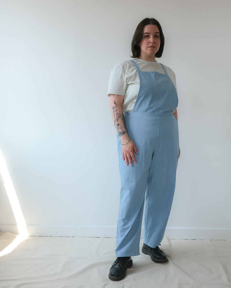 Overalls No2427w, denim