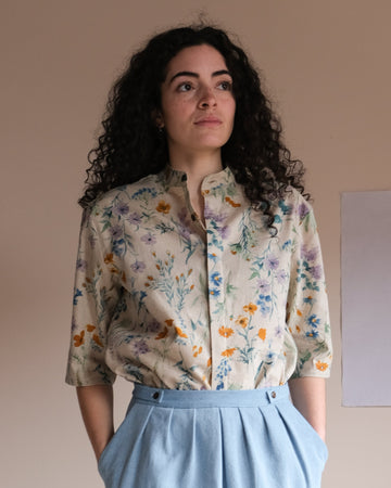 Unisex shirt No2543u, floral