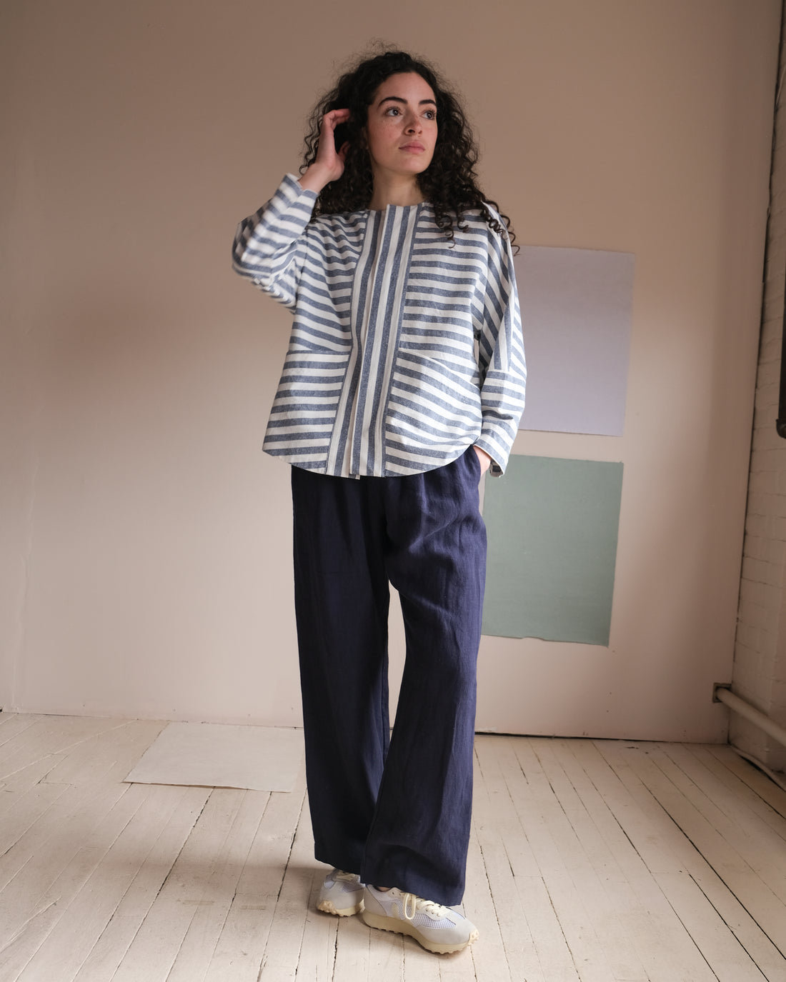 Pantalon ample No2534u
