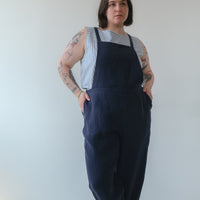 Overalls No2427w, linen