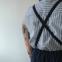 Overalls No2427w, linen