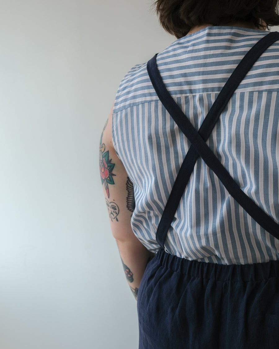 Overalls No2427w, linen