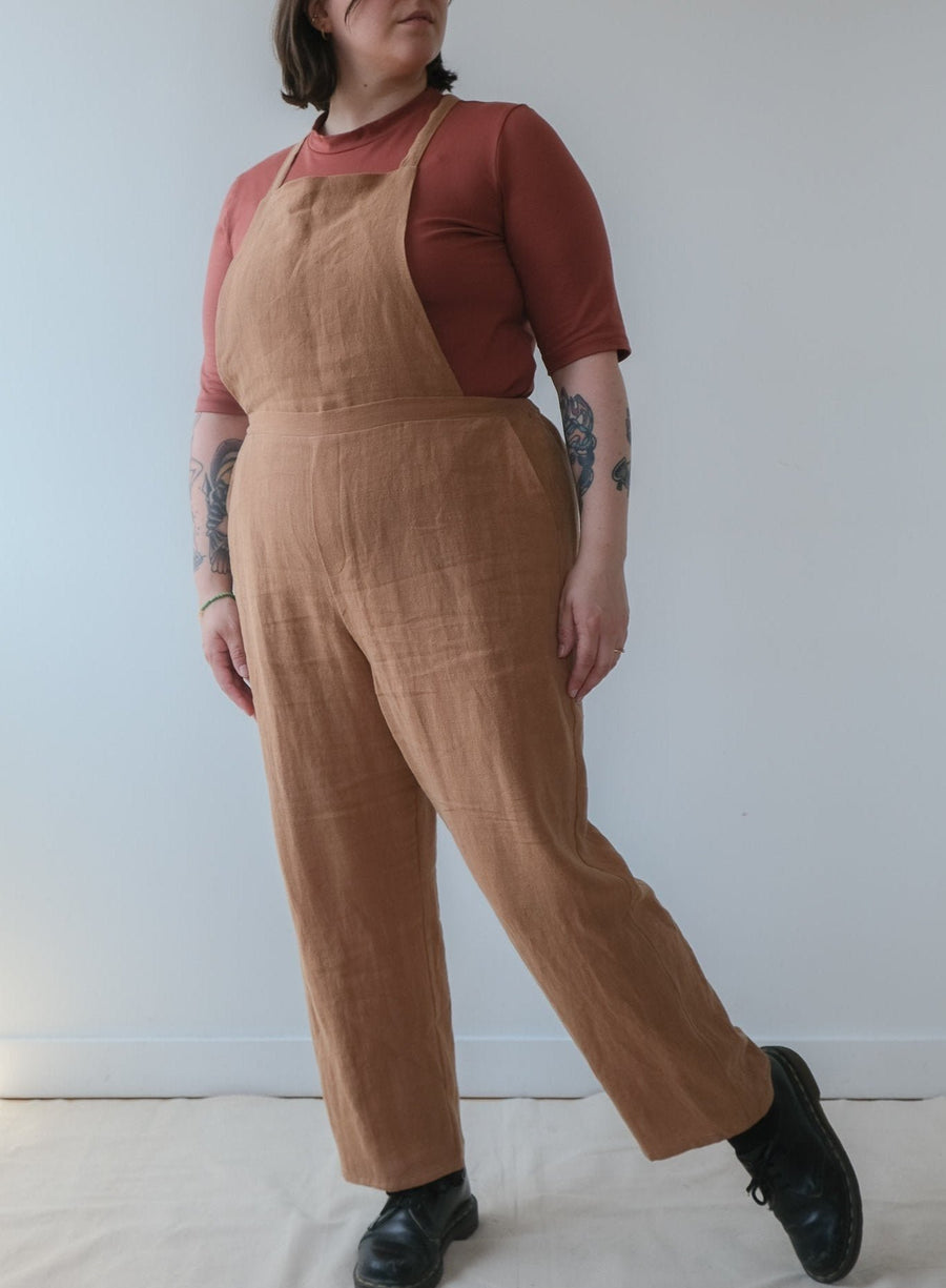 Overalls No2427w, linen