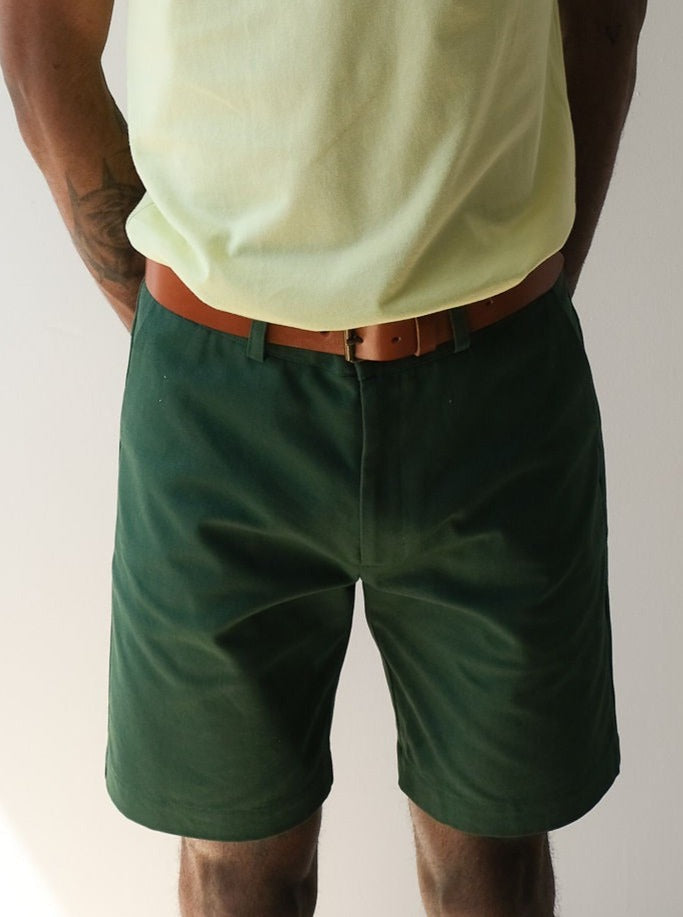 Cotton canvas shorts No2242m, 5 colors