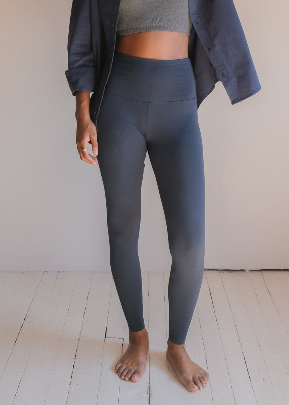 Unisex organic cotton leggings No6062u