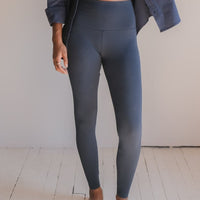 Unisex organic cotton leggings No6062u