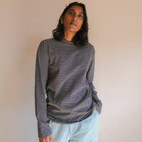 Unisex top long sleeves No6077u