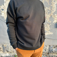 French terry unisex sweater No2353u