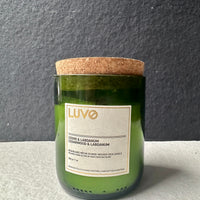 Cedar & Labdanum candle by LUVO