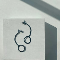 Flora01 earrings by Gabrielle Desmarais