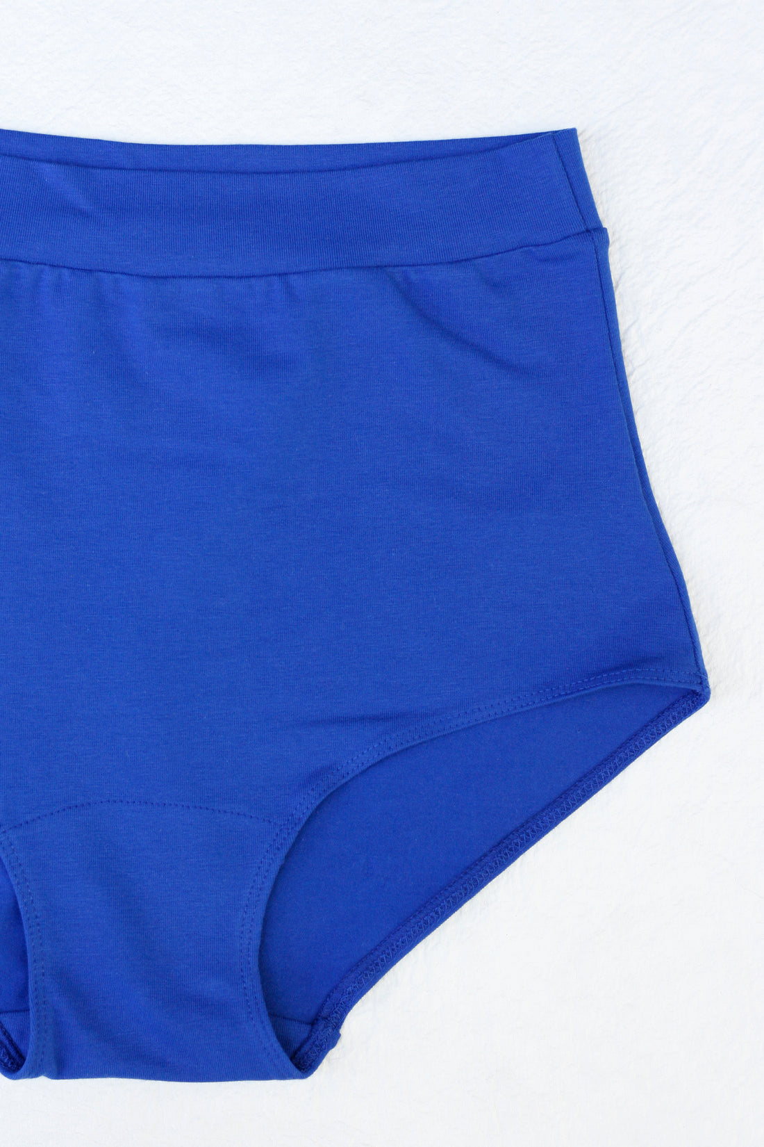 High Waist Panties Underpants Size 10 Panties Royal Blue Lace