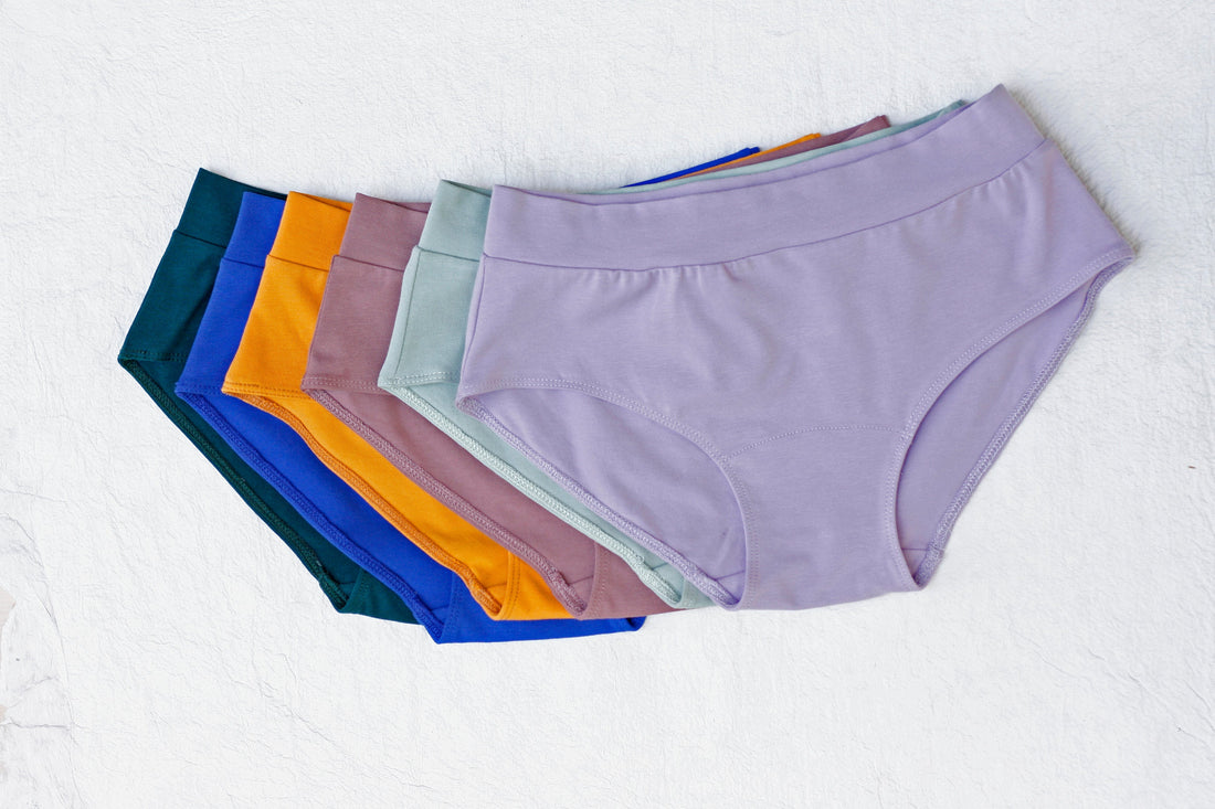 Rainbow gradient modal underwear (neutral underwear/flat pants/girls  underwear/breathable/medium and low waist underwear) - Shop aurastro Women's  Underwear - Pinkoi
