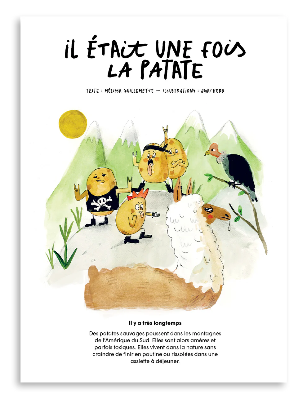 La patate, No.4 par Miam Magazine