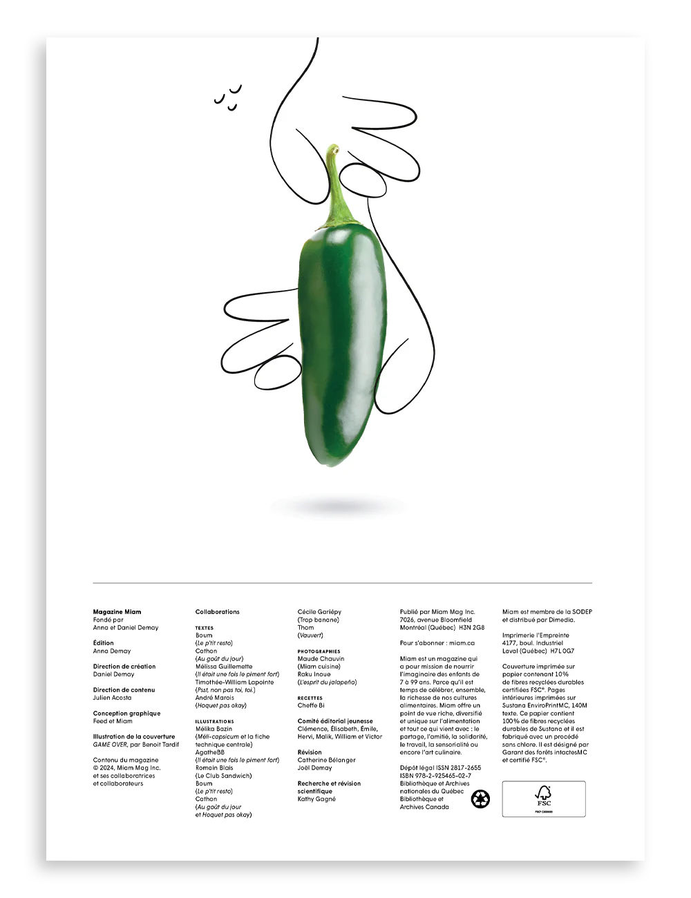 Jalapeño, No.7 by Miam Magazine