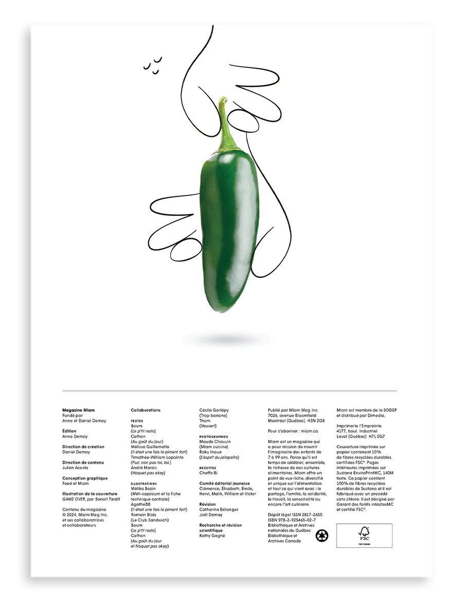 Jalapeño, No.7 by Miam Magazine