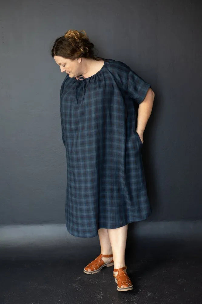 Pattern Clover dress or top by Merchant and Mills