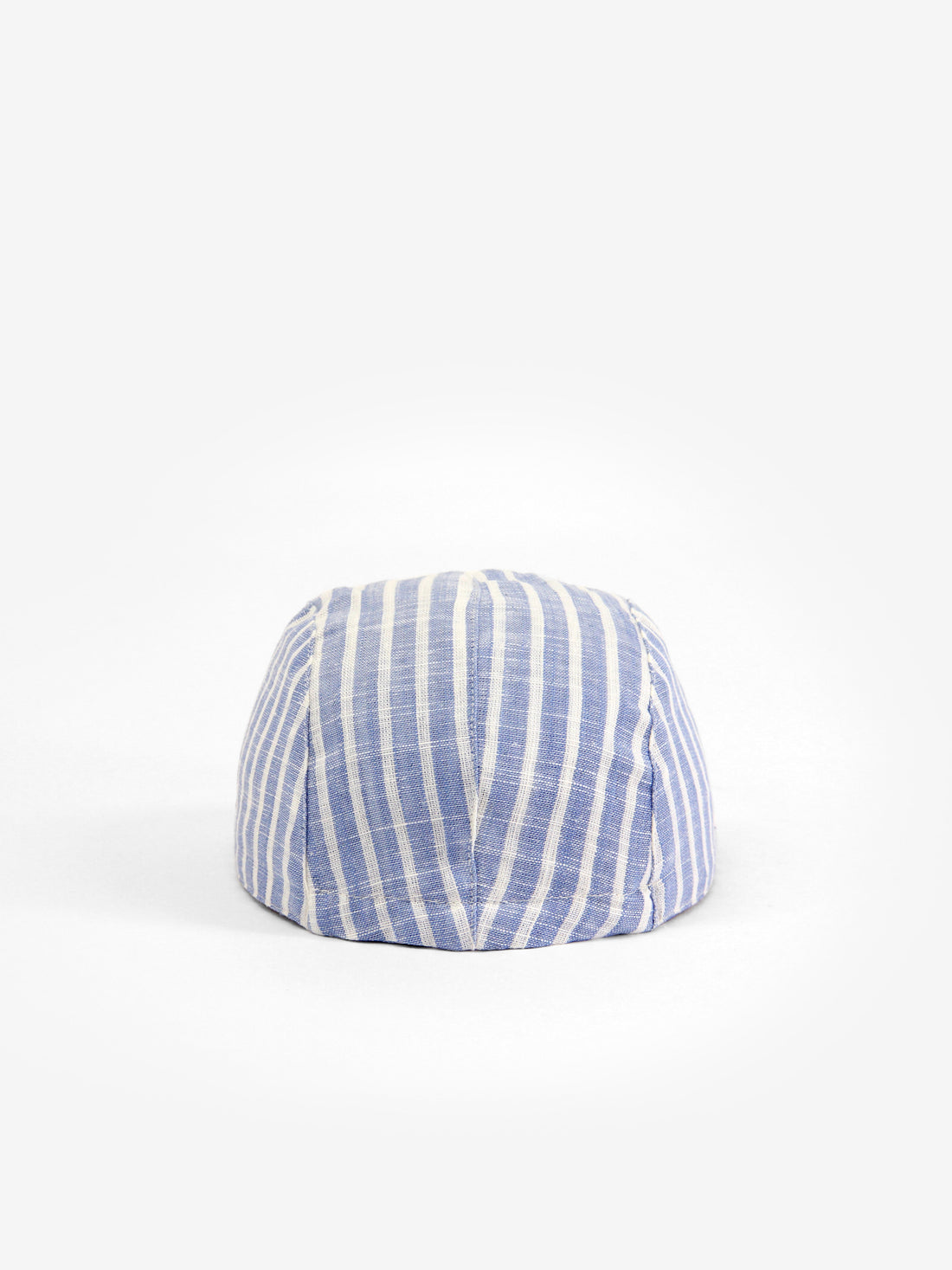 Linen cap by Caribou, stripes