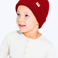 Fisherman toque by Caribou, for kids and adults