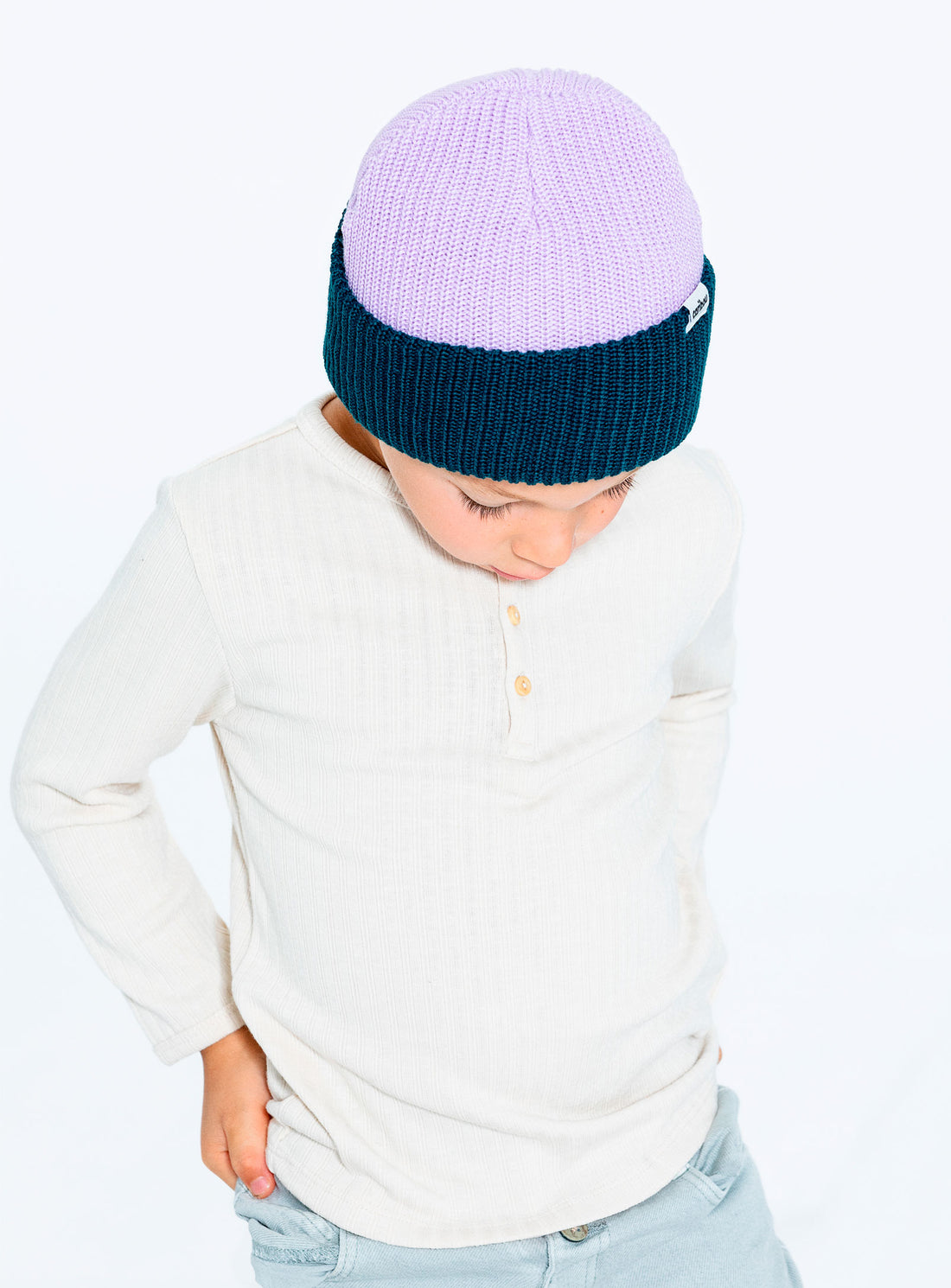 Fisherman toque by Caribou, baby and junior