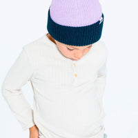 Fisherman toque by Caribou, baby and junior