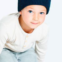 Fisherman toque by Caribou, baby and junior