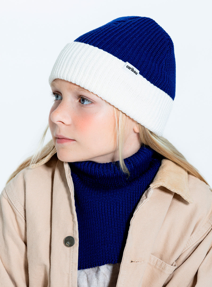 Fisherman toque by Caribou, baby and junior