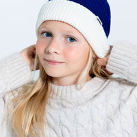 Fisherman toque by Caribou, baby and junior