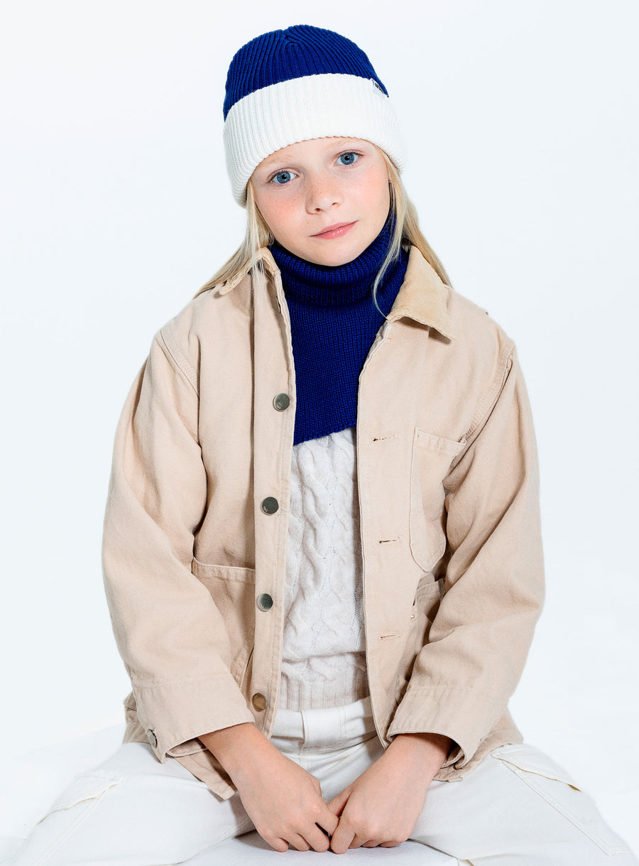 Fisherman toque by Caribou, baby and junior