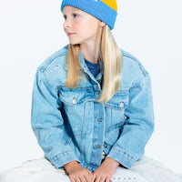 Fisherman toque by Caribou, baby and junior