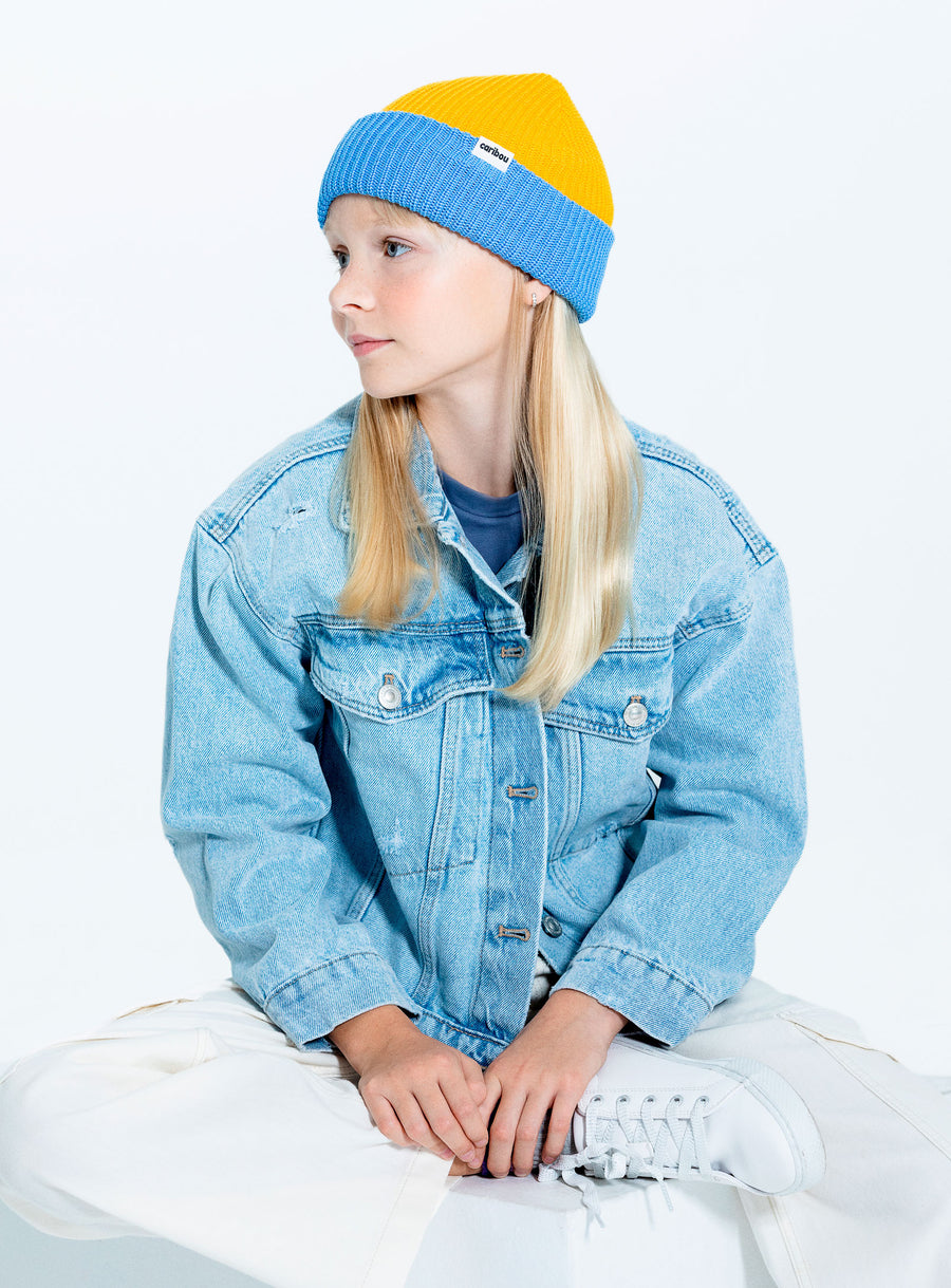 Fisherman toque by Caribou, baby and junior