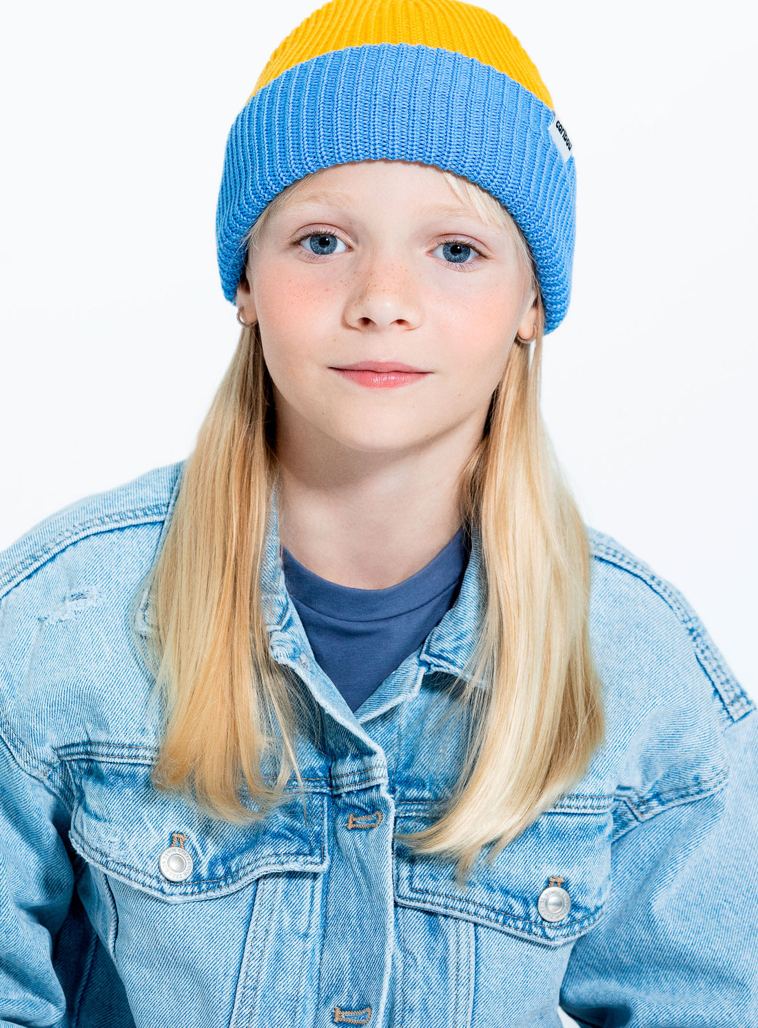 Fisherman toque by Caribou, baby and junior