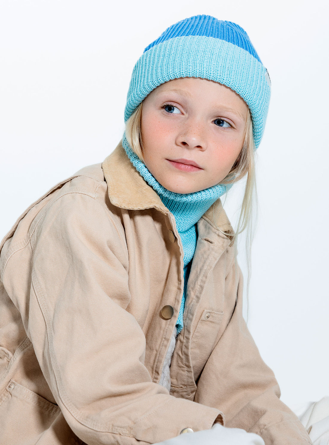 Fisherman toque by Caribou, baby and junior