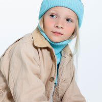 Fisherman toque by Caribou, baby and junior