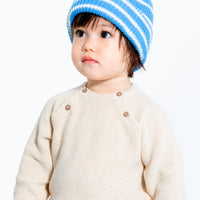 Fisherman toque by Caribou, baby and junior