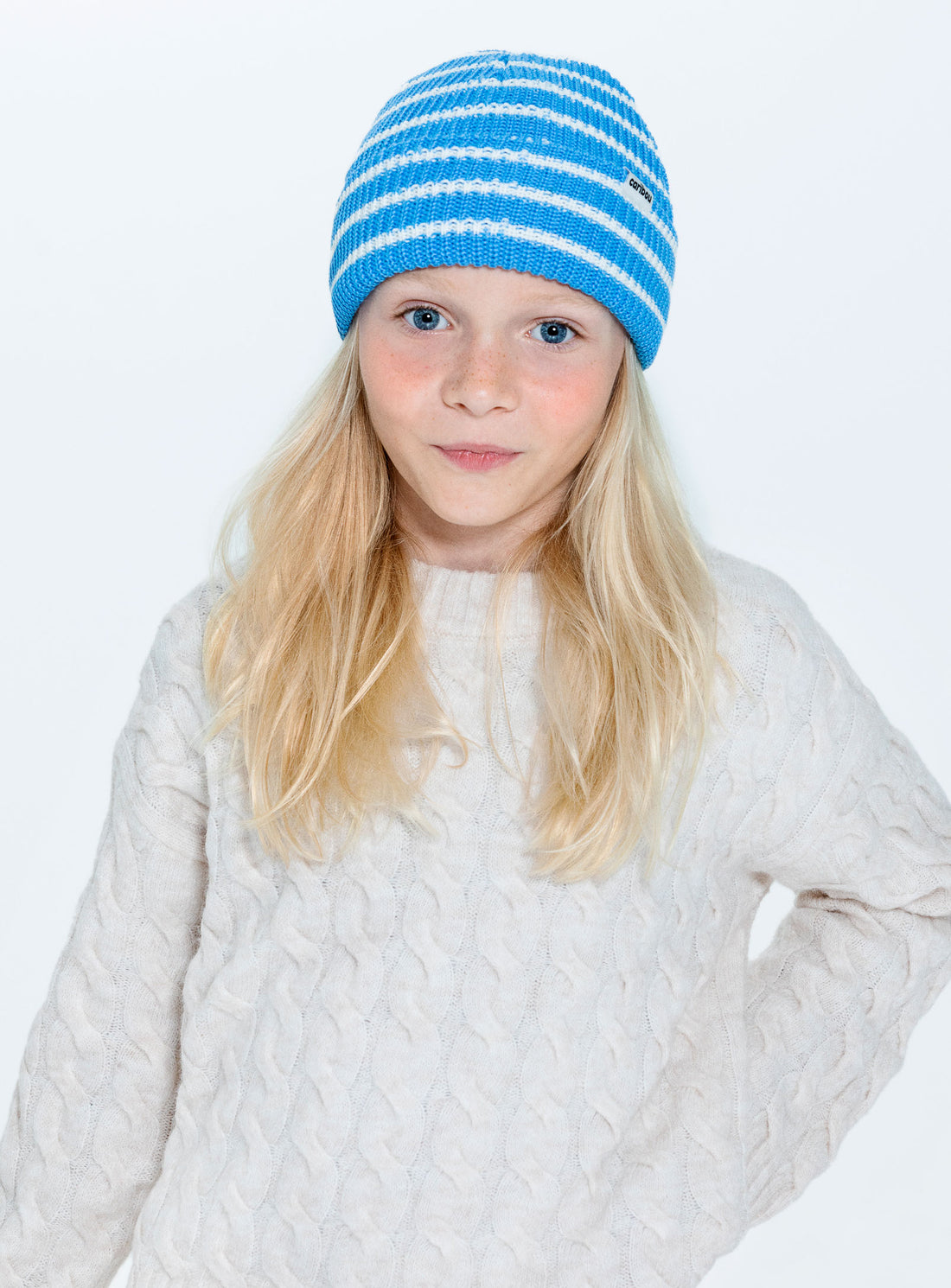 Fisherman toque by Caribou, baby and junior