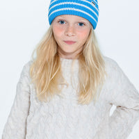 Fisherman toque by Caribou, baby and junior