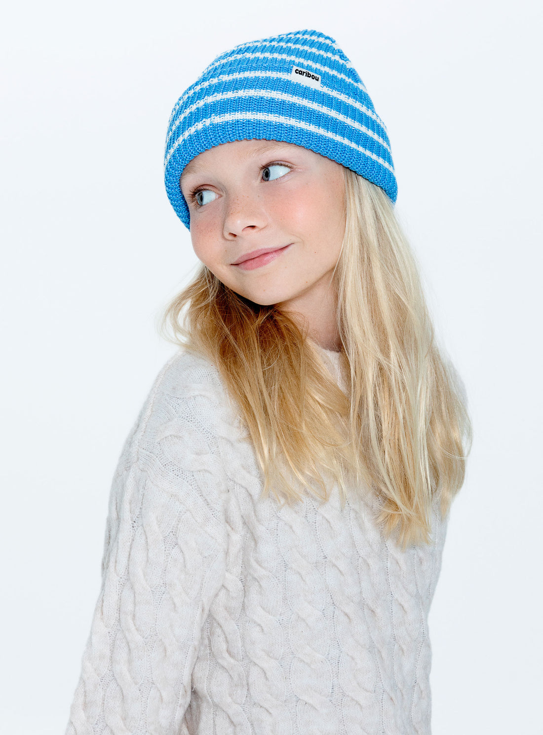 Fisherman toque by Caribou, baby and junior