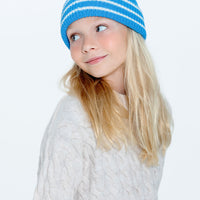 Fisherman toque by Caribou, baby and junior