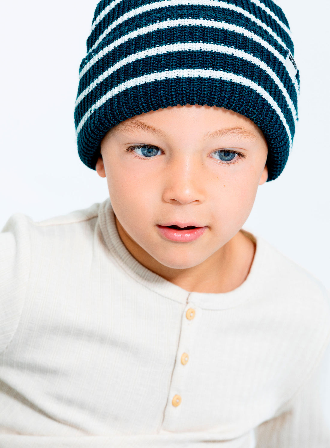 Fisherman toque by Caribou, baby and junior