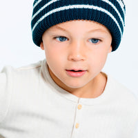 Fisherman toque by Caribou, baby and junior