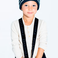 Fisherman toque by Caribou, baby and junior