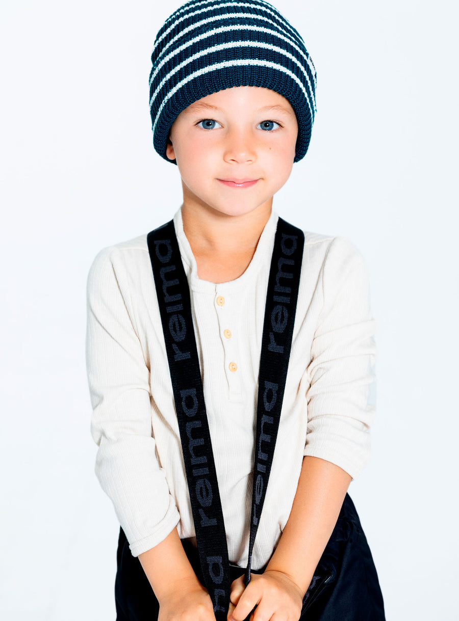 Fisherman toque by Caribou, baby and junior