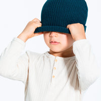 Fisherman toque by Caribou, baby and junior