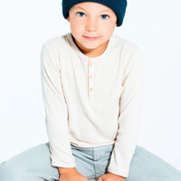 Fisherman toque by Caribou, baby and junior