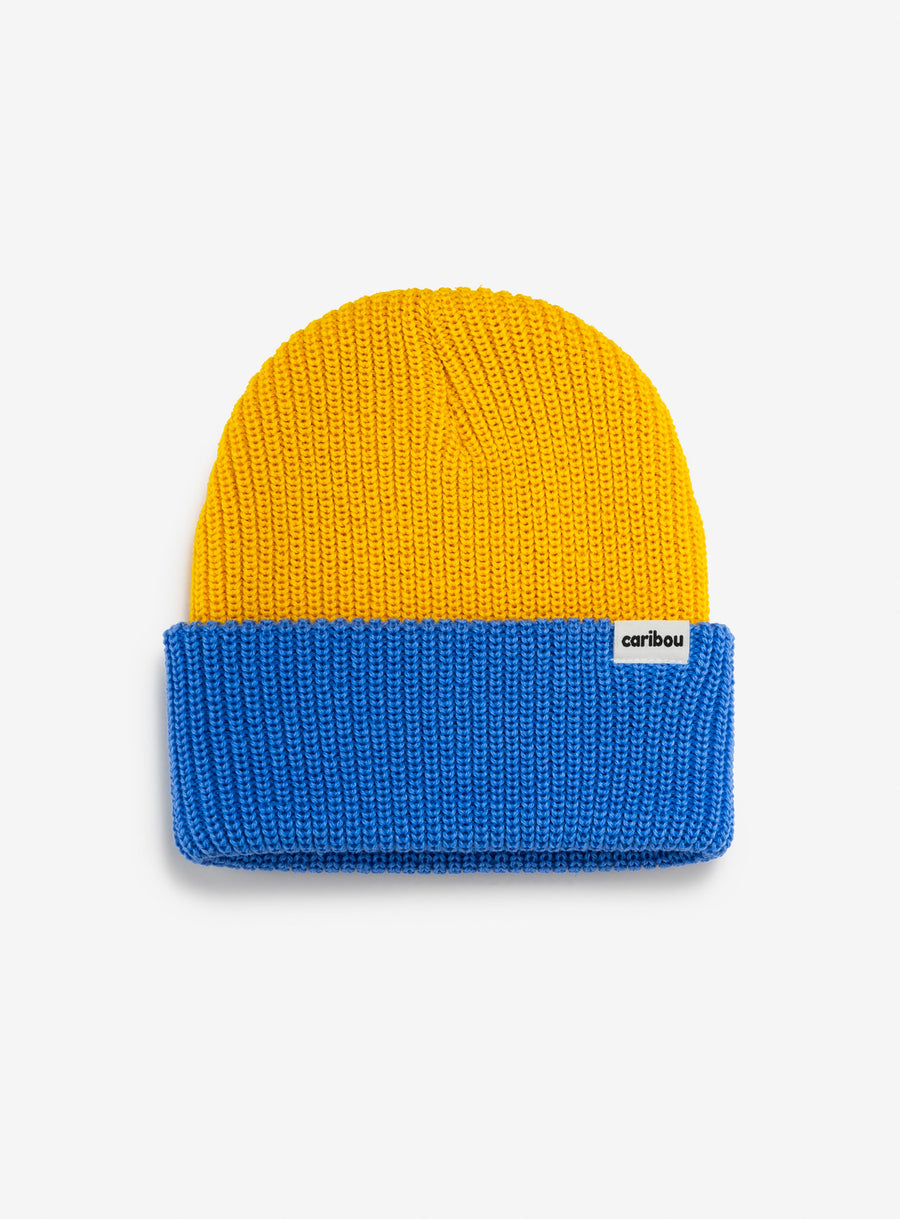 Fisherman toque by Caribou, baby and junior