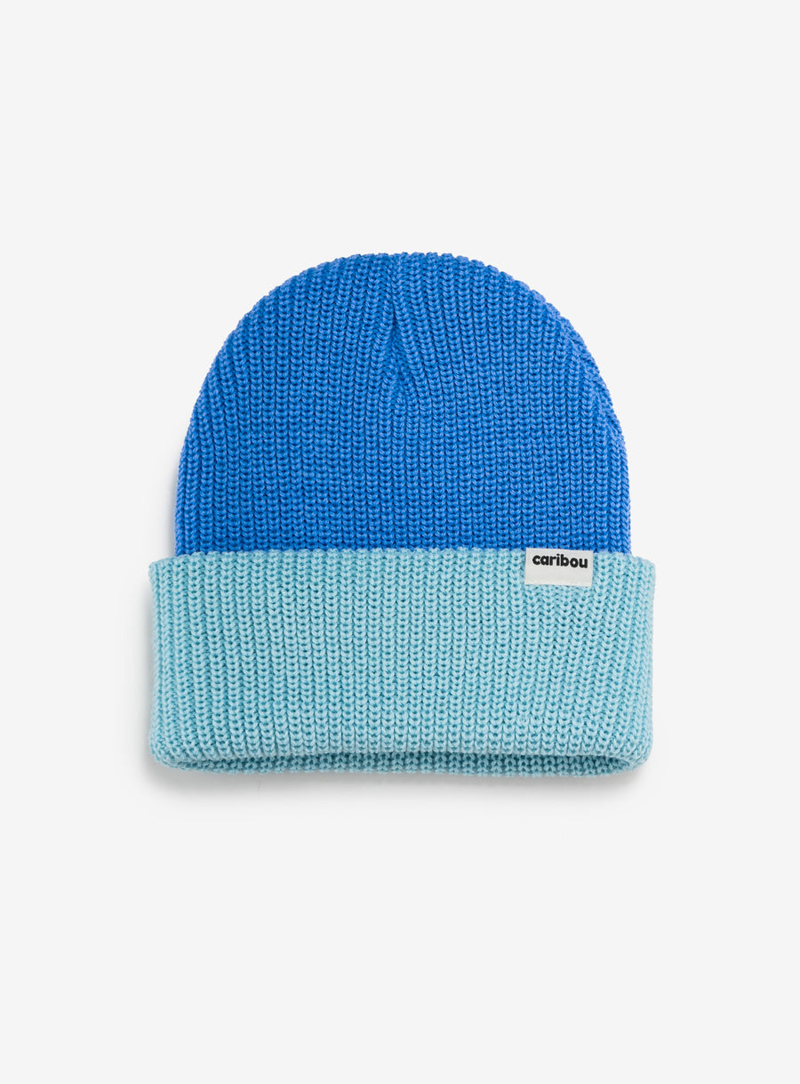 Fisherman toque by Caribou, baby and junior