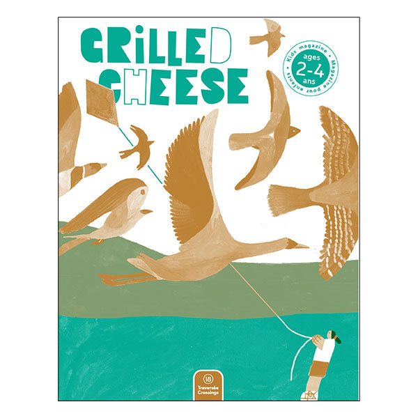 Boîte découverte 2023 de Grilled Cheese Magazine