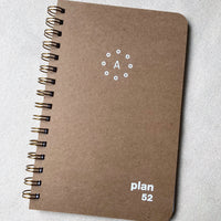 52 weeks planner by Atelier Archipel, kraft