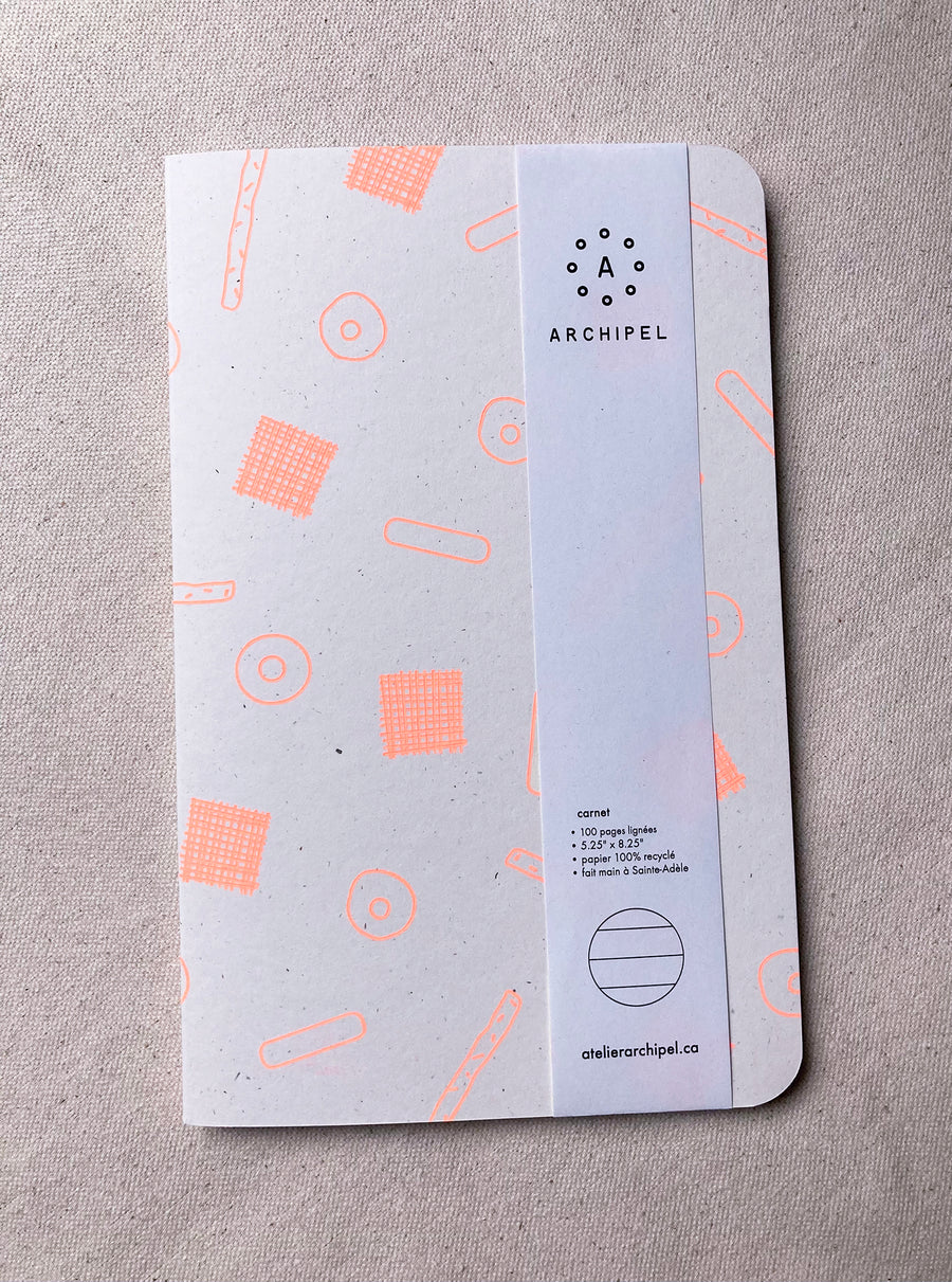 Carnet par Atelier Archipel